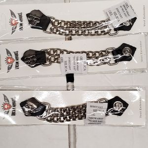 Skull vest extenders